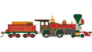 Bachmann Trains HO 51009 4-4-0 American Steam Locomotive with Wood Load, North Pole & Southern