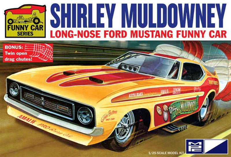 MPC 1001 Shirley Muldowney Long Nose Ford Mustang FC Skill 2