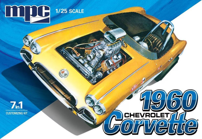 MPC 1002 1960 Chevy Corvette 7-in-1