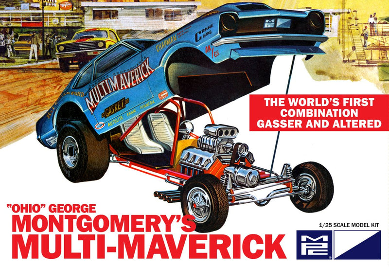 MPC 1005 Multi Maverick Funny Car Skill 2