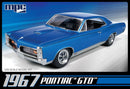 MPC 710 1967 Pontiac GTO
