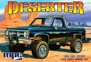 MPC 848 Deserter 1984 GMC Pickup (Black)