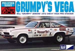 MPC 877 1972 Chevy Vega Pro Stock / Bill Grumpy Jenkins Skill 2