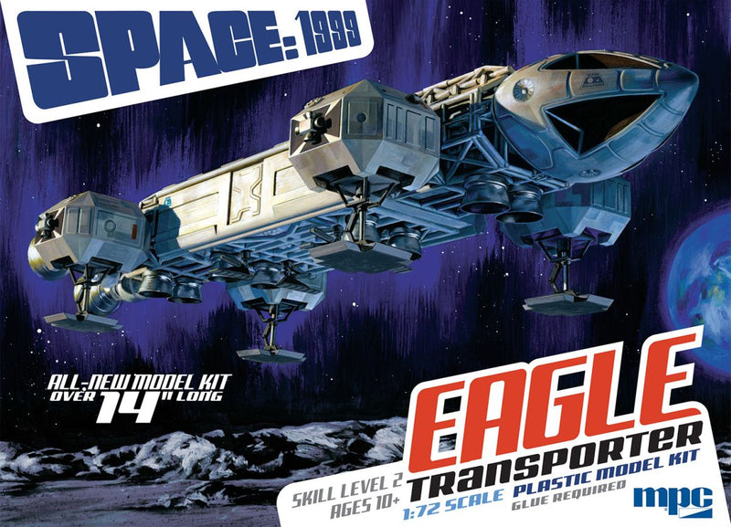 MPC 913 Space 1999: 14 Eagle Transporter Skill 2