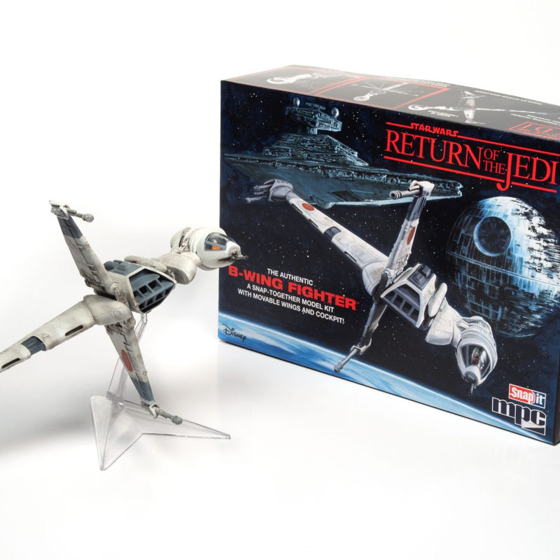 MPC 949 Star Wars: Return of the Jedi B-Wing Fighter (Snap) Skill 1