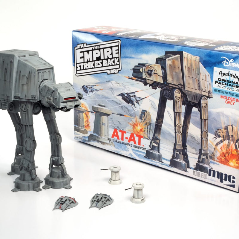 MPC 950 Star Wars: The Empire Strikes Back AT-AT Skill 2