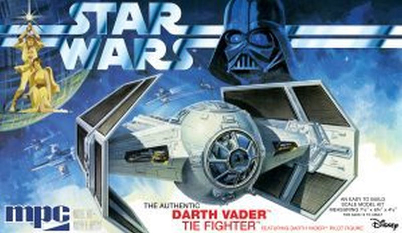 MPC 952 Star Wars: A New Hope Darth Vader Tie Fighter Skill 2