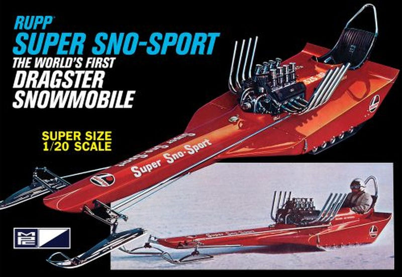 MPC 961 Rupp Super Sno-Sport Snow Dragster Skill 2
