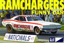 MPC 964 Ramchargers Dodge Challenger Funny Car Skill 2
