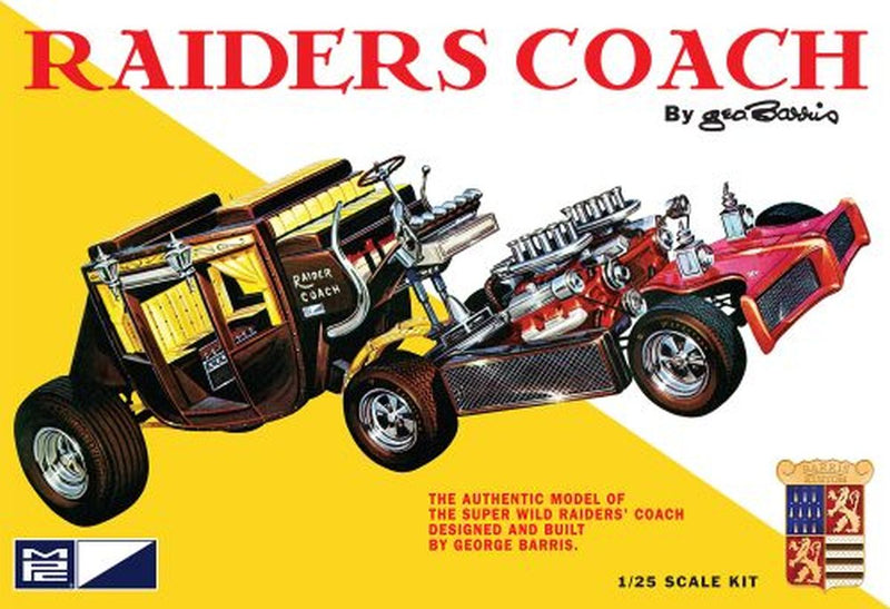 MPC 977 George Barris Raiders Coach Skill 2