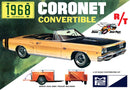 MPC 978 1968 Dodge Coronet Convertible w/Trailer Skill 2