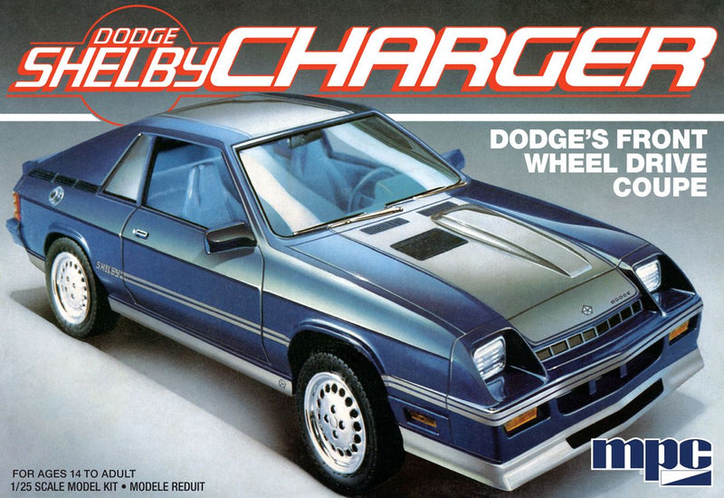 MPC 987 1986 Dodge Shelby Charger Skill 2