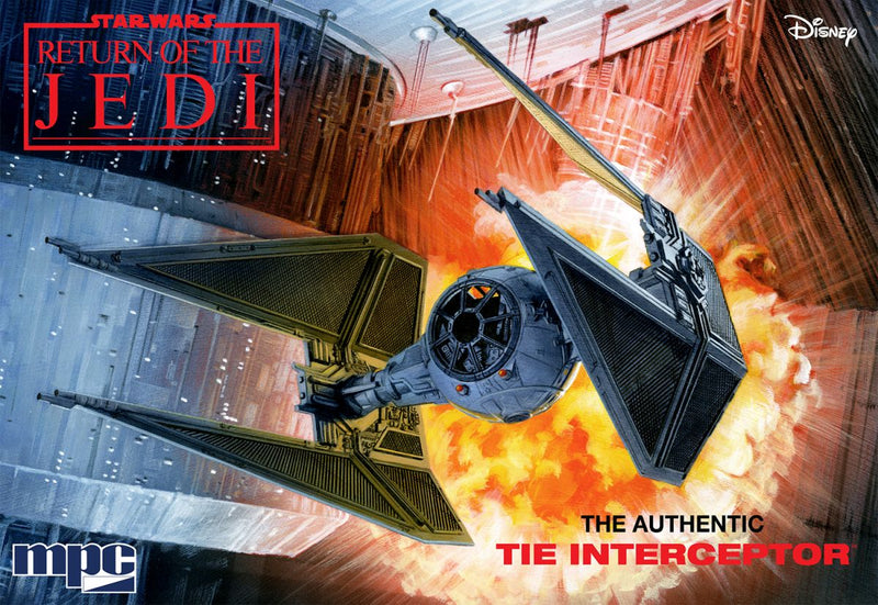 MPC 989 Star Wars: Return of the Jedi Tie Interceptor (Snap) Skill 1