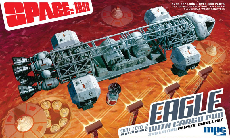 MPC 990 Space 1999: 22 Eagle w/Cargo Pod Skill 2
