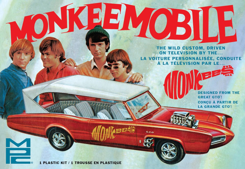 MPC 996 Monkeemobile TV Car Skill 2