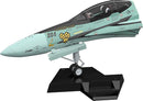 Good Smile Company Macross F Series Plamax MF-59: Minimum Factory Fighter Nose Collection RVF-25 Messiah Valkyrie Luca Angeloni's Fighter 1/20 Scale Model Kit