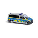 PREORDER Busch HO 51109 2014 Mercedes-Benz Vito Cargo Van, Frankfurt Germany Police | 42.49