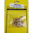 Model Shipways 304BX 5mm Single Block Boxwood 150pcs