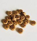 Model Shipways 390BW 2.5mm Deadeyes Walnut 150pcs