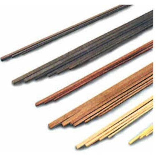 Model Shipways 3643 Basswood Strips 1/4x1x24' 8pcs