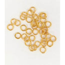 Model Shipways 956 6mm Split Rings Brass