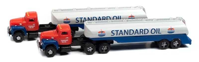 Classic Metal Works N 51205 1954 IH R-190 Tractor with Tanker Trailer, Standard Oil (2)