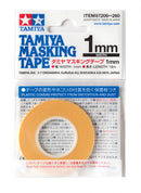 Tamiya Paints 87206 Masking Tape (1/32" x 59')
