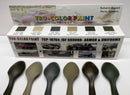 Tru-Color Paint 10704 Israeli Armor & APCs Paint Set (6-Pack of 1oz Bottles)