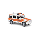 PREORDER Busch HO 51422 1990 Mercedes-Benz G-90 SUV, German Red Cross Lampertheim/Hesse | 38.24