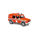 PREORDER Busch HO 51438 1990 Mercedes-Benz G-90 SUV, Reutlingen Germany | 41.64
