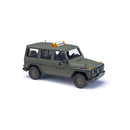 PREORDER Busch HO 51443 1990 Mercedes-Benz G-90 SUV, German Army Heavy Transport Escort | 36.54