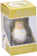 Ensky UN-02 Yes Nod Tilting Figure The Parakeet (Yellow) "The Boy and The Heron"