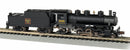 Bachmann N 51556 2-6-2 Prairie with Tender, Southern Unnumbered