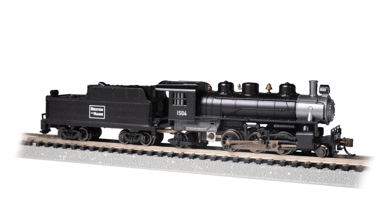 Bachmann 51559 	Baldwin 2-6-2 Prairie - Standard DC -- Boston & Maine