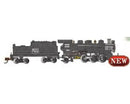 Bachmann N 51559 Baldwin 2-6-2 Prairie, Boston and Maine