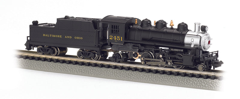 Bachmann 51560 Baldwin 2-6-2 Prairie - Standard DC -- Baltimore & Ohio