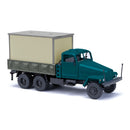 PREORDER Busch HO 51578 1956 IFA G 5 Low-Side Truck with LPG Workshop Load, Green | 67.99
