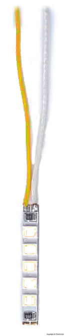 PREORDER Viessmann Modellspielwaren HO 5159 2.3mm Wide Mini 5 LED Light Strip, White (4-Pack)