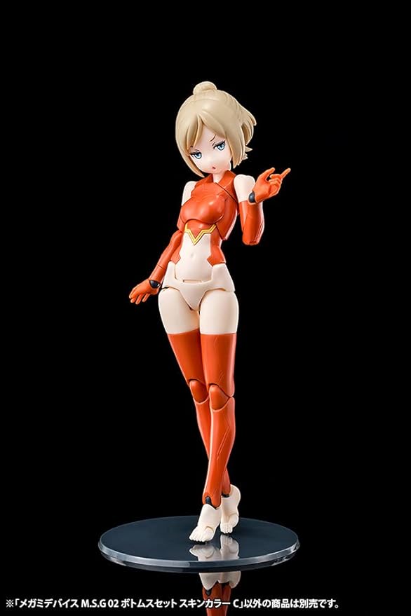 Kotobukiya 1/1 Megami Device Series, Modeling Support Goods M.S.G 02 Bottoms Set Skin Color C