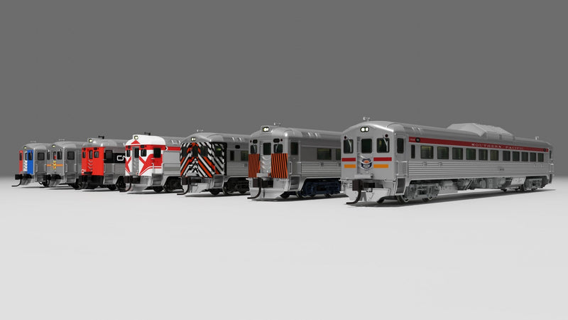 PREORDER Rapido 516504 N Budd RDC-1 Phase 2 - Sound and DCC -- Boston & Maine (McGinnis Scheme)