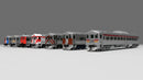 Rapido 516595 N Budd RDC-1 Phase 2 - Sound and DCC -- Painted, Unlettered (stainless)