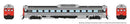 Rapido 516006 N Budd RDC-1 Phase 2 - Standard DC -- Canadian National (silver, red, black, Noodle Logo)