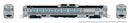 PREORDER Rapido N 516018 Budd RDC-2 DC B&O 1950