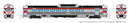 PREORDER Rapido N 516532 Budd RDC-2 CPR 9108