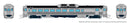 PREORDER Rapido N 516534 Budd RDC-2 NYC M-480