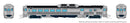PREORDER Rapido N 516565 Budd RDC-3 NYC M-498