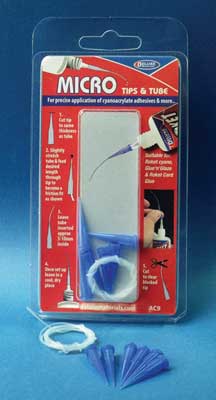 Deluxe Materials AC9 MICRO TIPS & TUBE