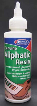 Deluxe Materials AD8 Aliphatic Resin Yellow Wood Glue, 4oz
