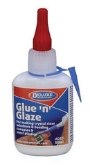 Deluxe Materials AD55 Glue 'n' Glaze Film-Forming Polymer, 1.7oz