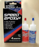 Deluxe Materials AD66 Speed Epoxy II, 4-Minute Set Time, 2-2/5oz